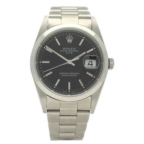 rolex 15200 anno di produzione|Rolex Oyster Perpetual Date 15200 black dial .